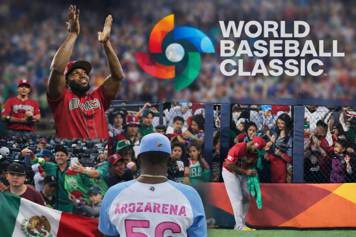 #WBC | "Yo llegué a MÉXICO (Mérida), finqué residencia, y el trato de su gente ha sido especial. Además mi hija ahí nació, así que jugar con 🇲🇽 significa mucho pues lo hago por ella y por esa fanaticada que, donde quiera que voy, me arropa con mucho amor"

➖RANDY AROZARENA➖