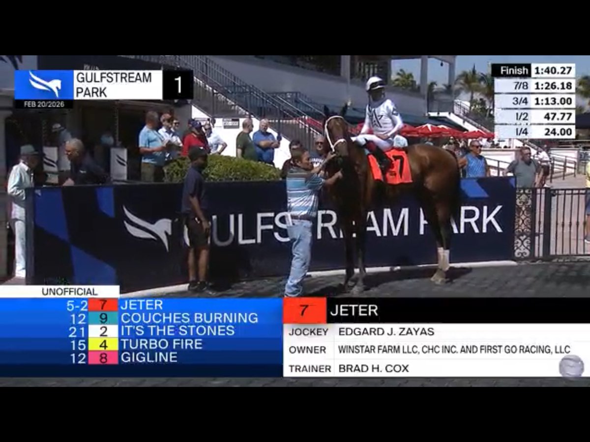 Horse Racing FanSite tweet media