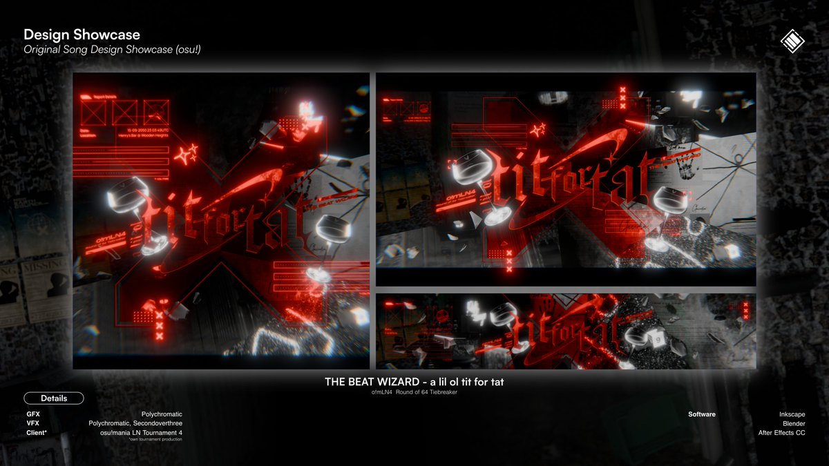 polychromatic tweet media