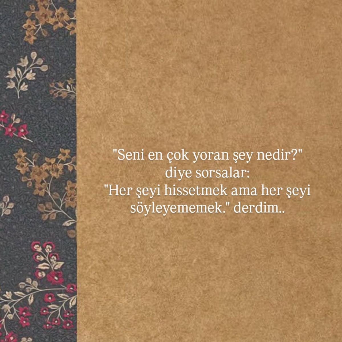 Seni en çok yoran şey nedir?