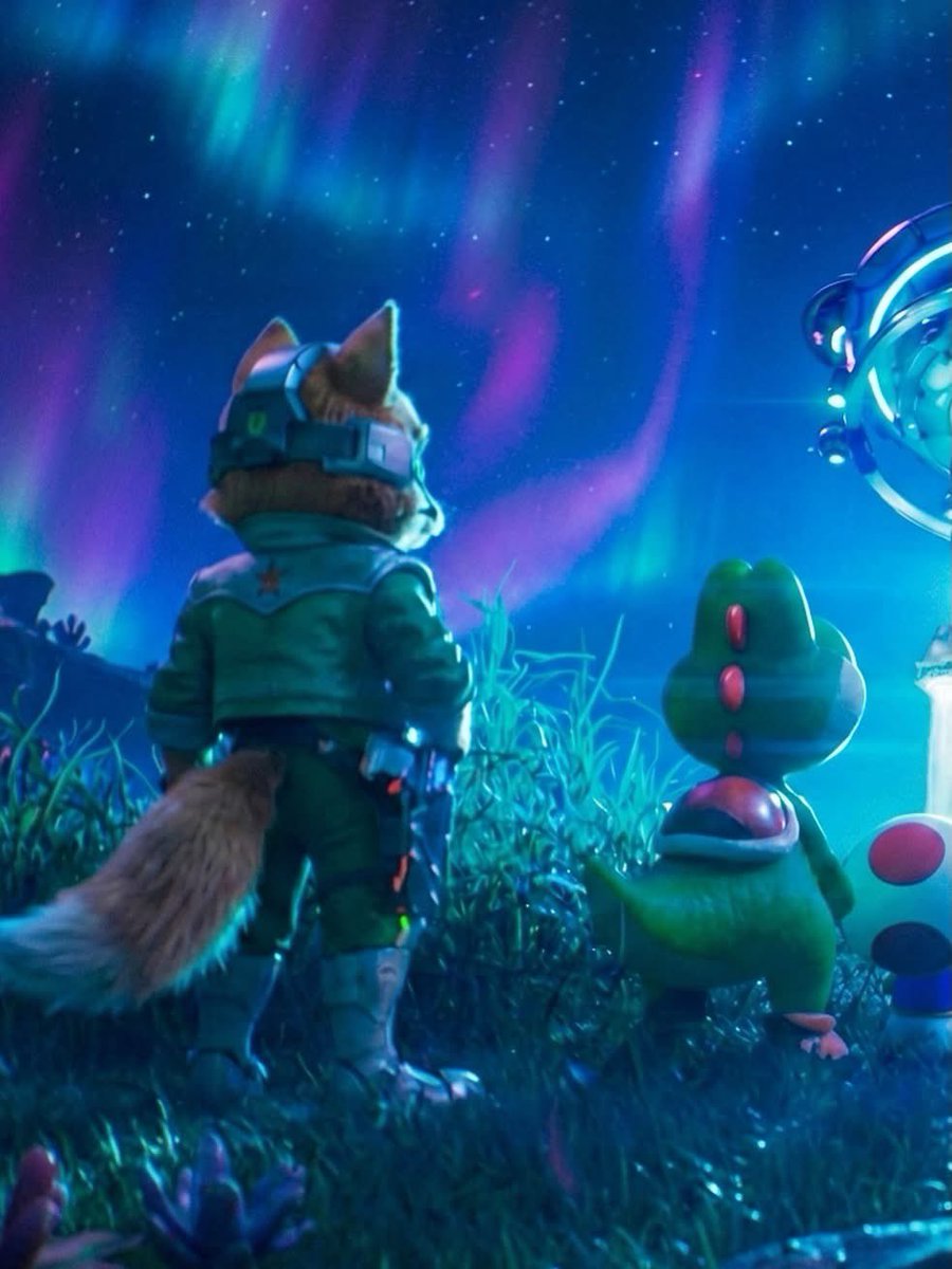 NintenGamers's tweet photo. Fox McCloud en #SuperMarioGalaxyMovie 🚨 https://t.co/T6udmRgzkR