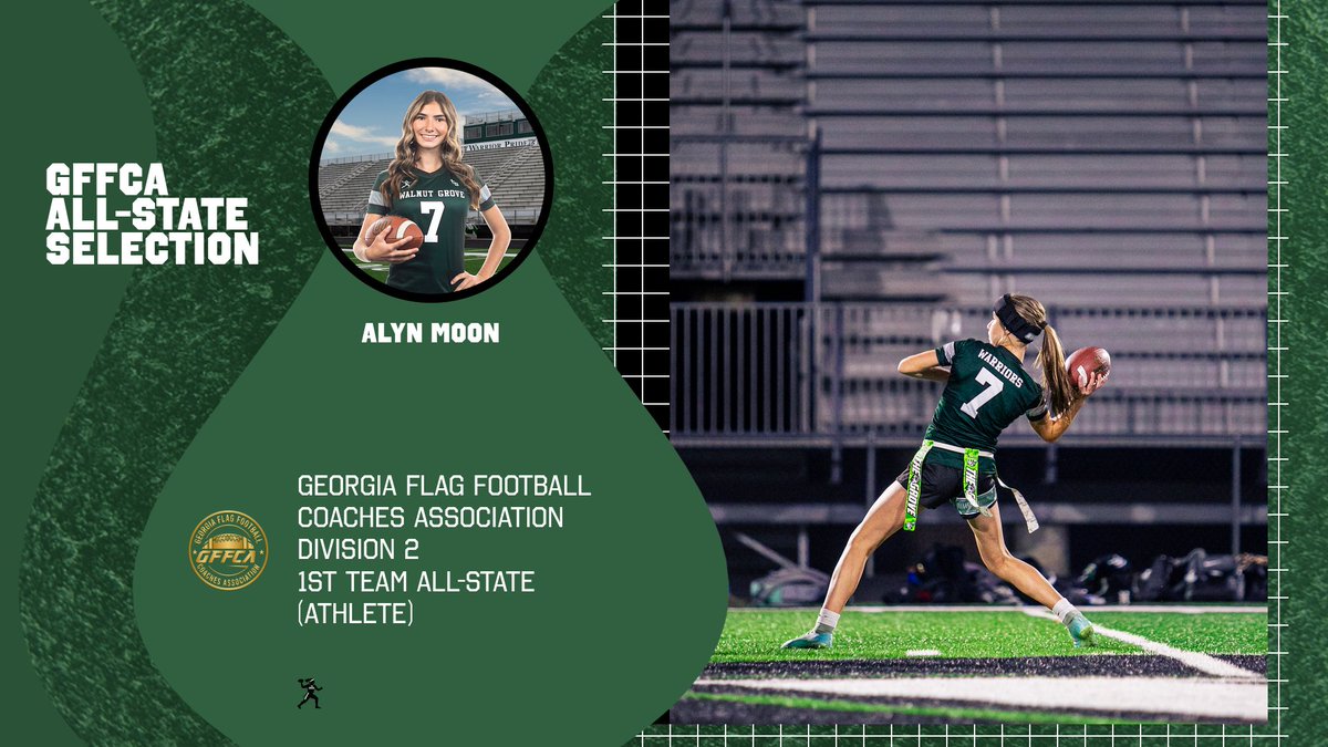 Walnut Grove Lady Warriors Flag Football tweet media