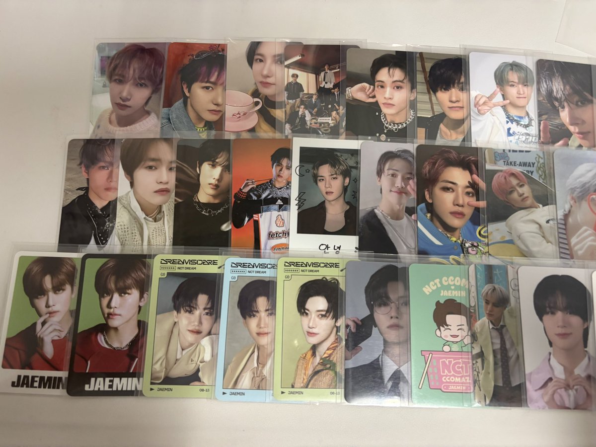 🎀ก้าด แจมิน เจโน่ มาร์ค แฮชาน จีซอง เฉินเล่อ อินจุน โดยอง 🎀

เหมากอง 39 ใบ 450 ส่งฟรี📍📍

#ตลาดนัดnct #ตลาดนัดnct127 #ตลาดนัดnctdream