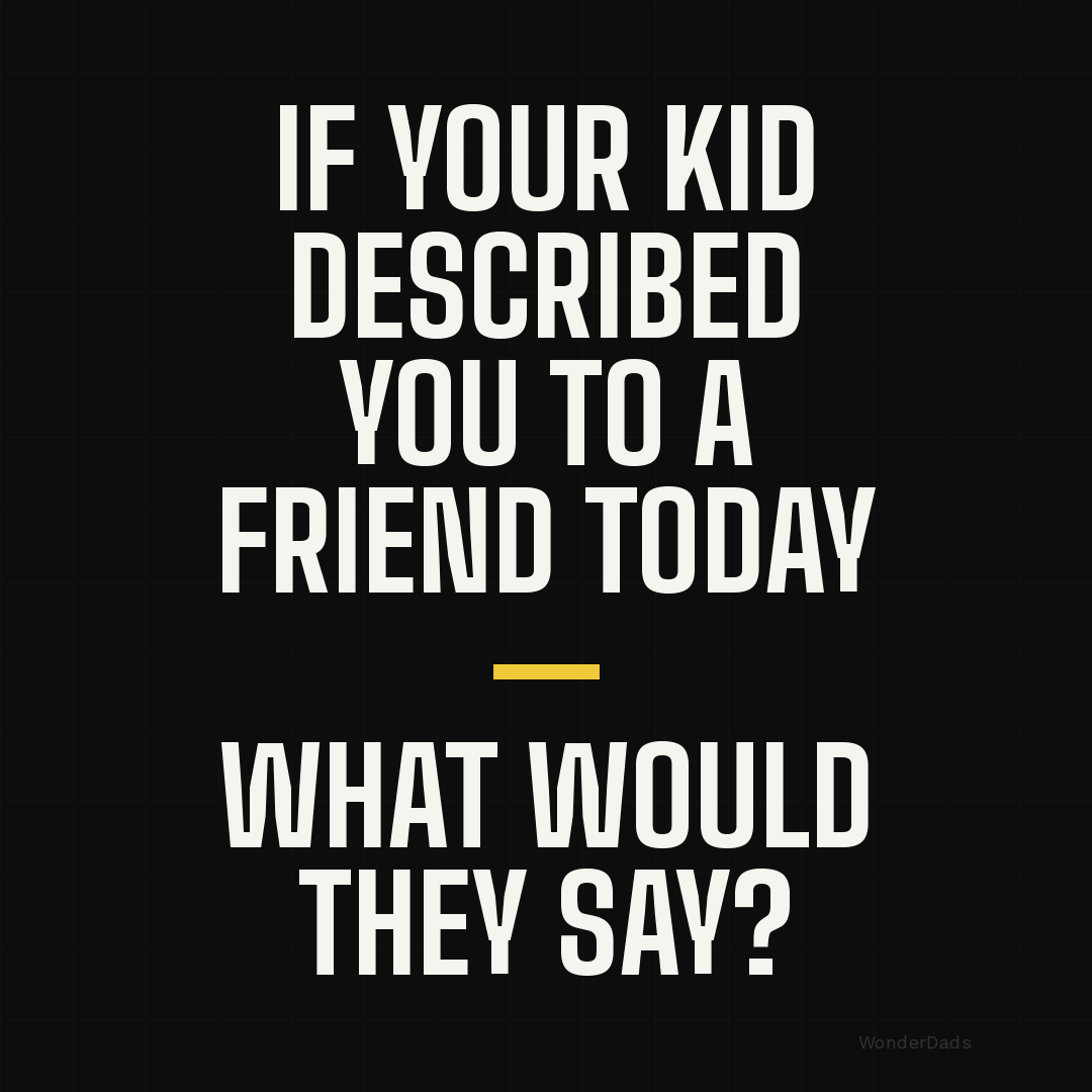 How many hours do you actually have left with your kids? Not in the same house. Not on your phone nearby. Actually present — talking, playing, fully focused on them. Most dads, when they do the math, go quiet.

Link in bio → free 4-minute assessment at quiz.wonderdads.com