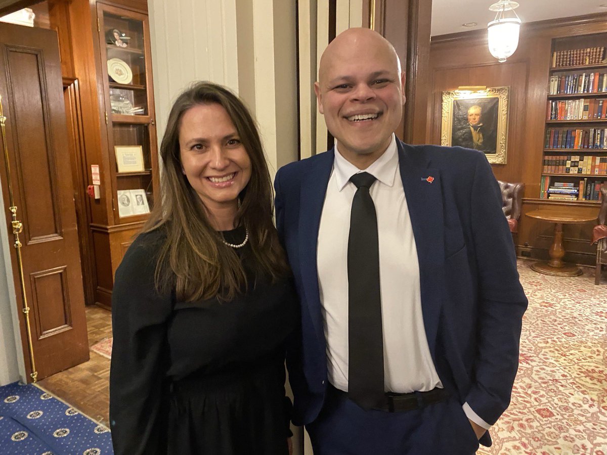 TGranicAllen's tweet image. Really enjoyed attending the fundraiser for @jamiljivani yesterday evening. Lots of excellent discussion and thoughtful exchanges about the key challenges facing Canada today.
🇨🇦
#canpoli 
#canada