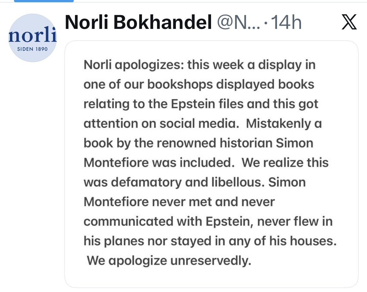 S Sebag Montefiore tweet media