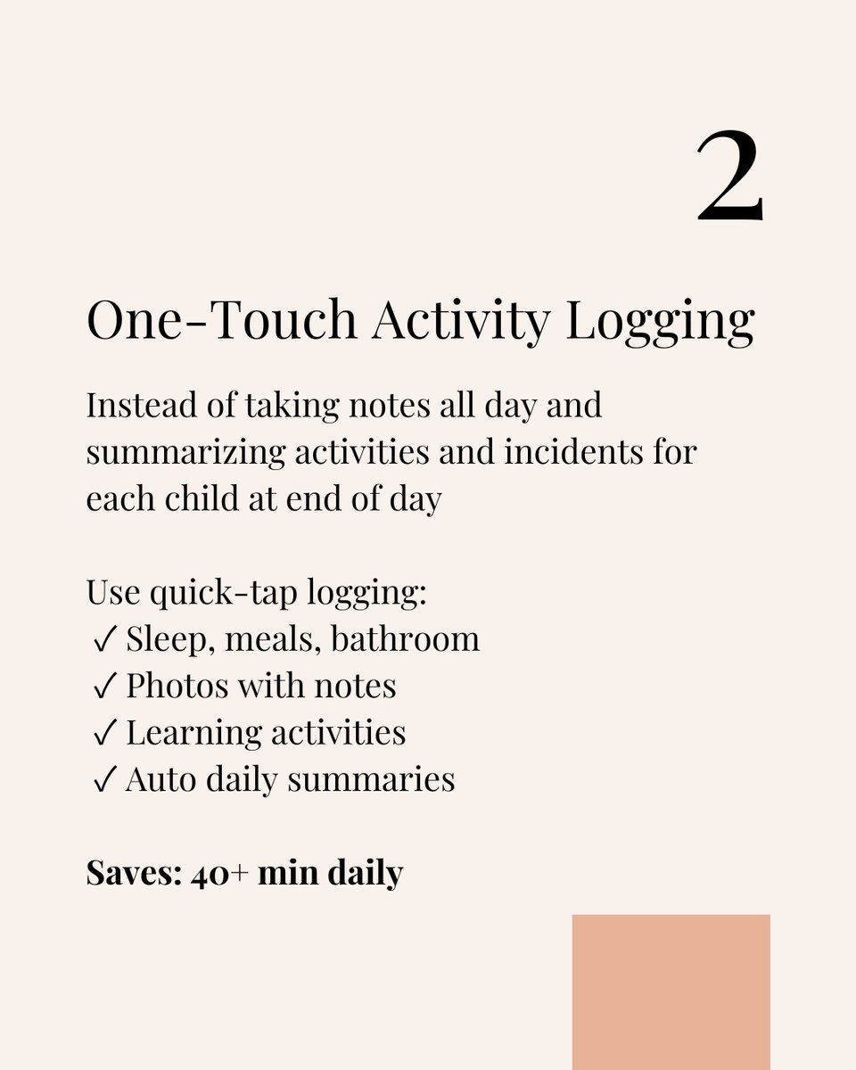 kidzlog's tweet photo. You didn't sign up for endless paperwork 📝 You signed up to work with kids.

KidzLog handles the admin. You handle what matters the most.

Try for free at https://t.co/o33NkpAVTT https://t.co/GnFmcTY0QD