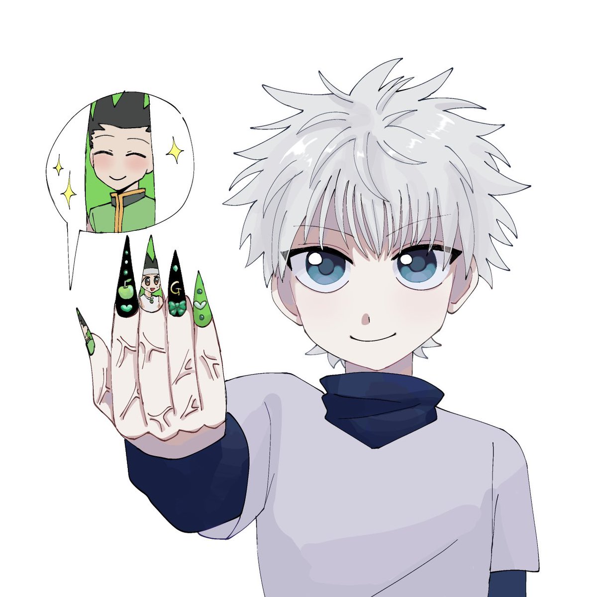 nextlife_0's tweet photo. ゴンキルᒼᑋªⁿ再掲祭じゃ https://t.co/Nfjzi5FGoX