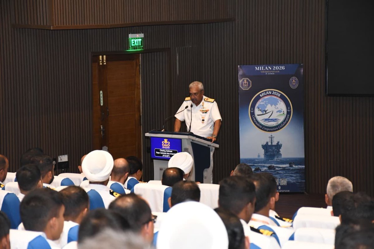 Eastern Naval Command 🇮🇳 tweet media