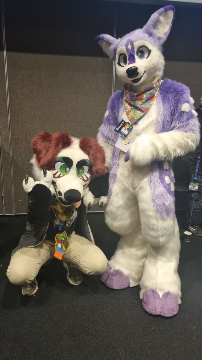 aSavageCloud1's tweet photo. The authentic #NordicFuzzCon gooner experience https://t.co/2frKxhE0pC