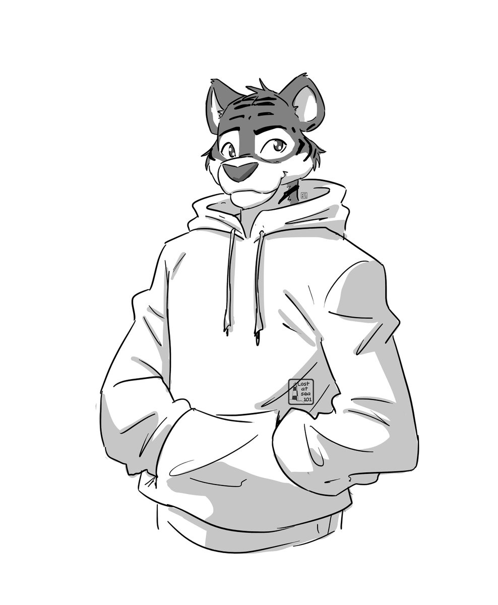 the oc's continue! <a href="/FunGuyBonsu/">Bonsu 🇹🇷 🎤🎨📹🏀</a> cool tiger