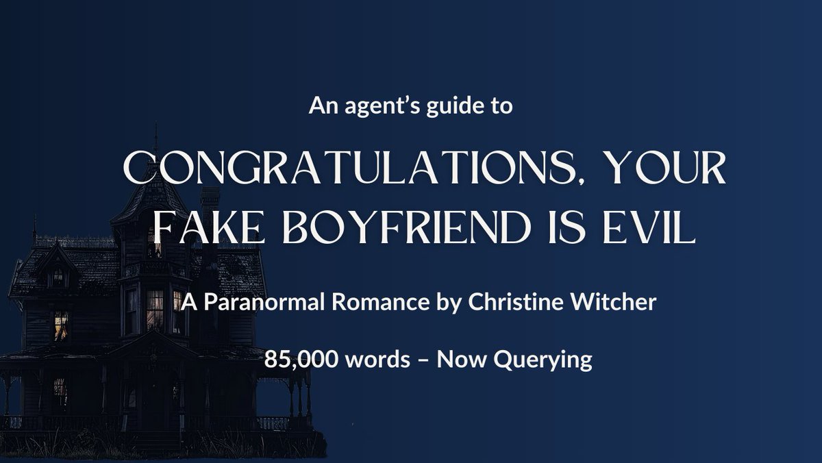 Christine Witcher is ✨querying✨ tweet media