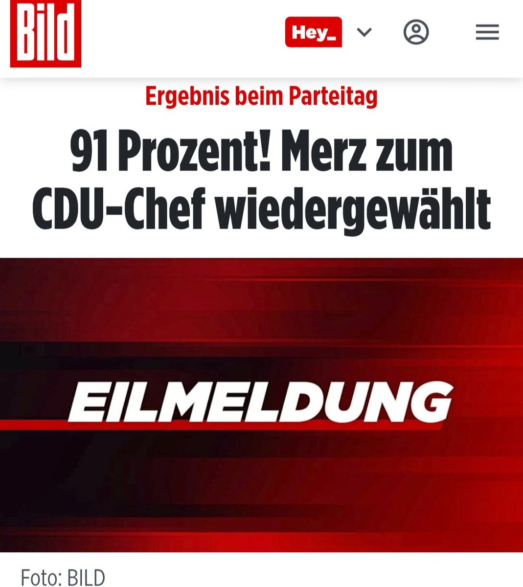 Merkt es euch gut: Es gibt in der CDU faktisch keine Stimmen der Vernunft mehr. Alle marschieren mit Merz Richtung Untergang. Die CDU ist tot!