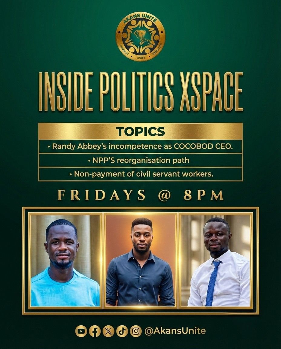 Akans Unite tweet media