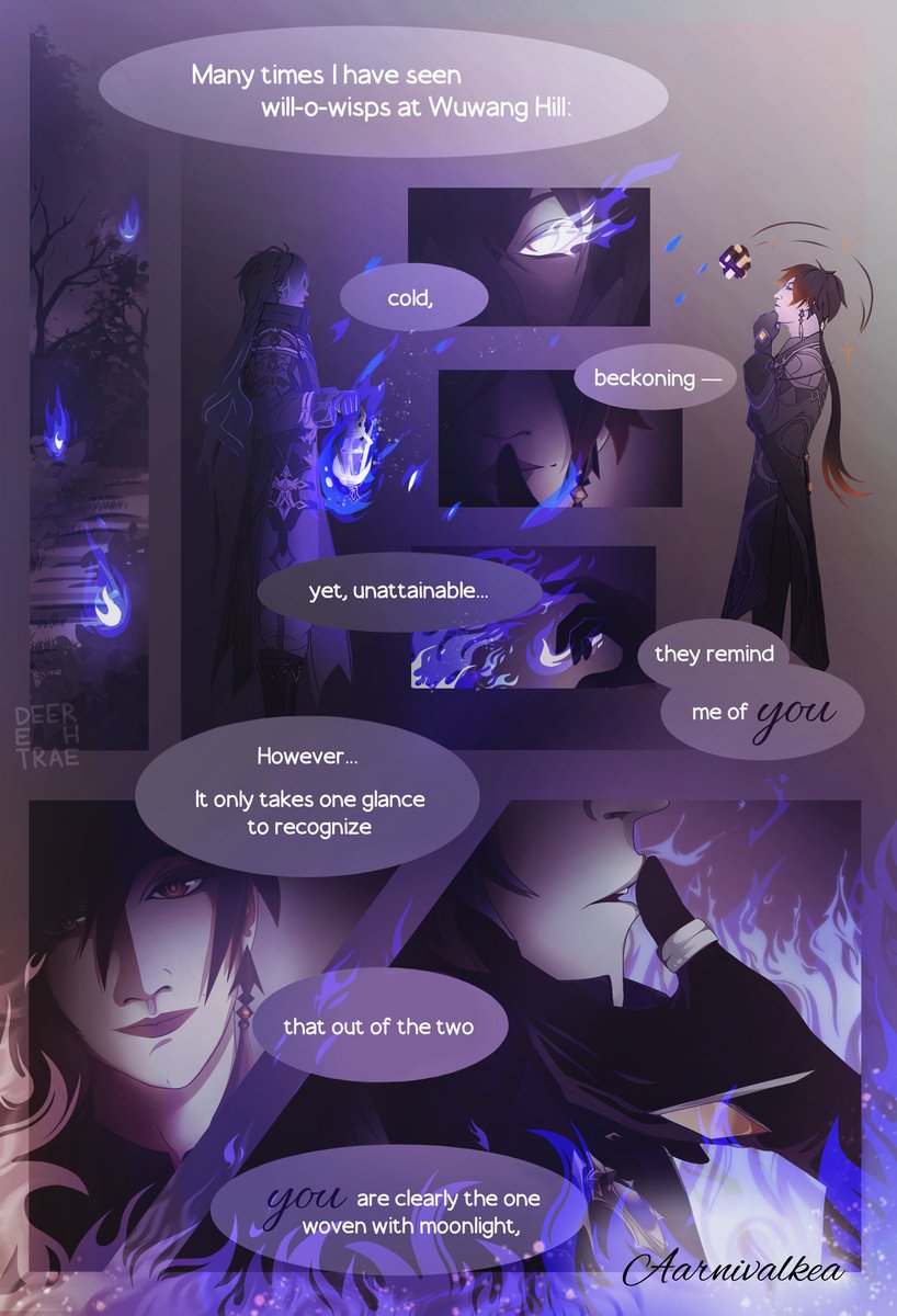 fawn_hearted's tweet photo. happy late Valentine's day to all Flins and/or Zhongli lovers 

(and to my beautiful partner)

#Zhongli #Flins #GenshinImpact https://t.co/OuuSQ9138f