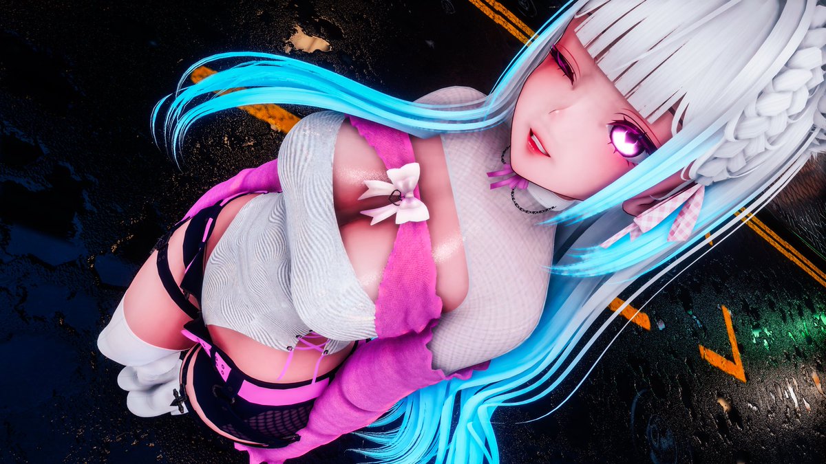 Neon Socks tweet media