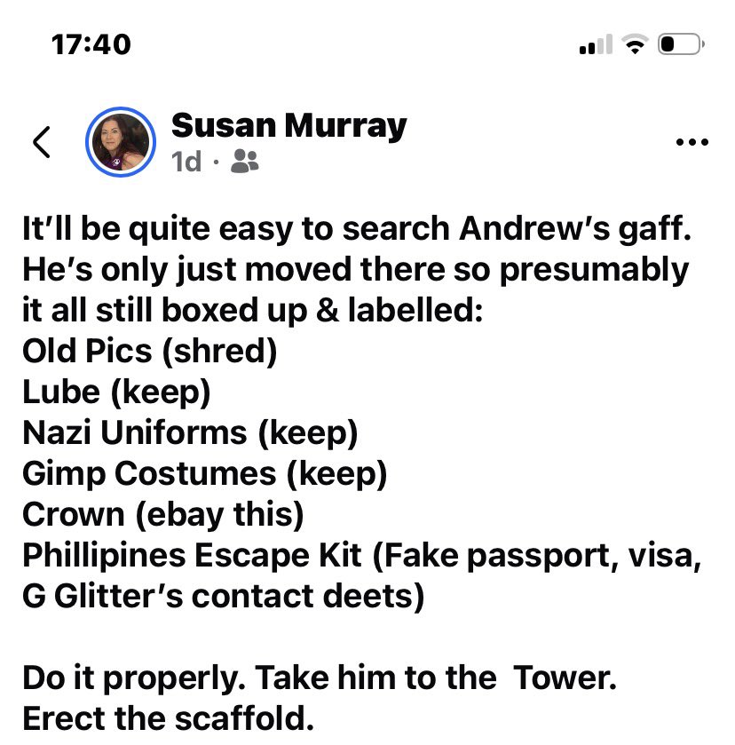 Susan Murray tweet media