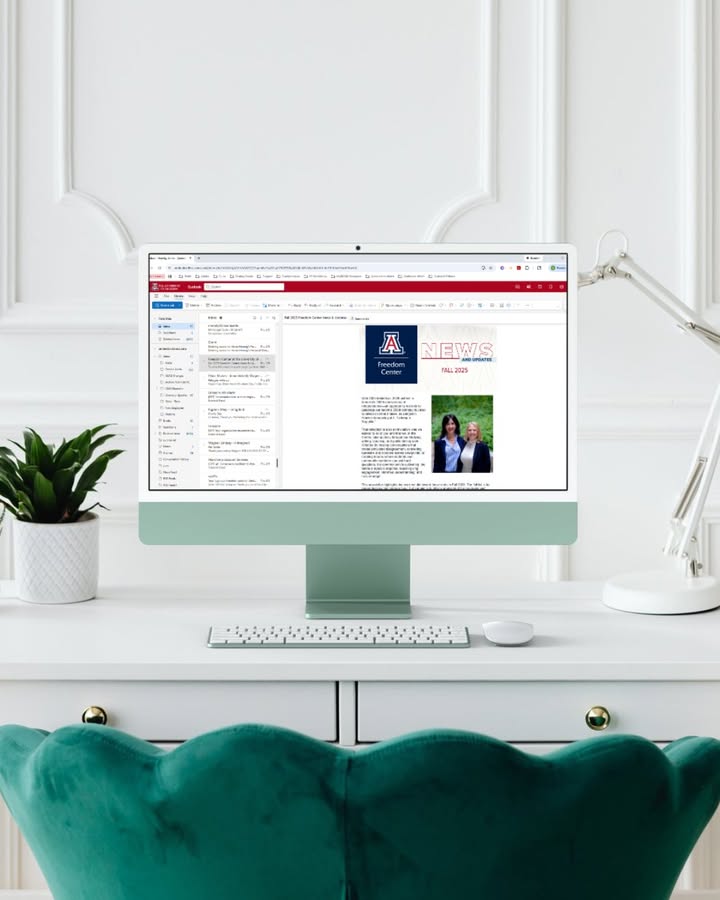 UArizona Center for the Philosophy of Freedom tweet media