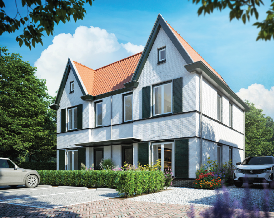 Impressie nieuwbouw van een dubbele woning waarvoor wij in opdracht van de aannemer een raming hebben opgesteld. Ontwerp en afb. Architectenbureau Goran Zivkovic.
.
.
.
#soest #woningbouw #ontwikkeling #nieuwbouw #jaren30woning