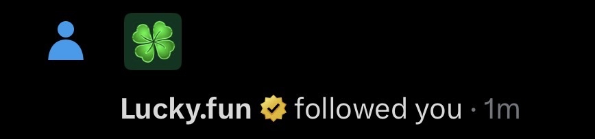 Lucky.fun tweet media