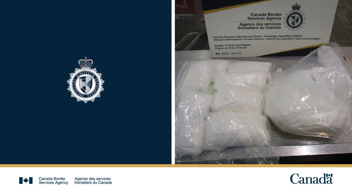 Canada Border Services Agency tweet media