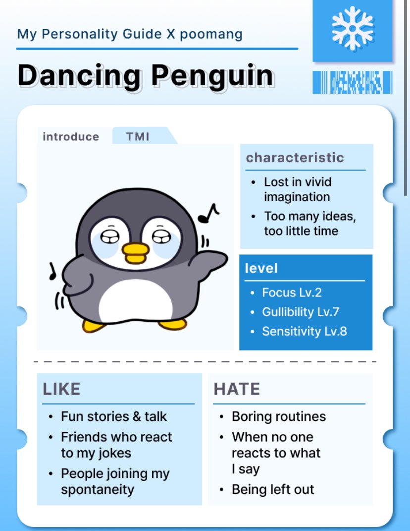 lilyrubyjk's tweet image. My personality guide + my bias🐻