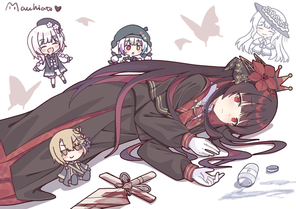 マキアート☕＠春例大祭 そ09a tweet media
