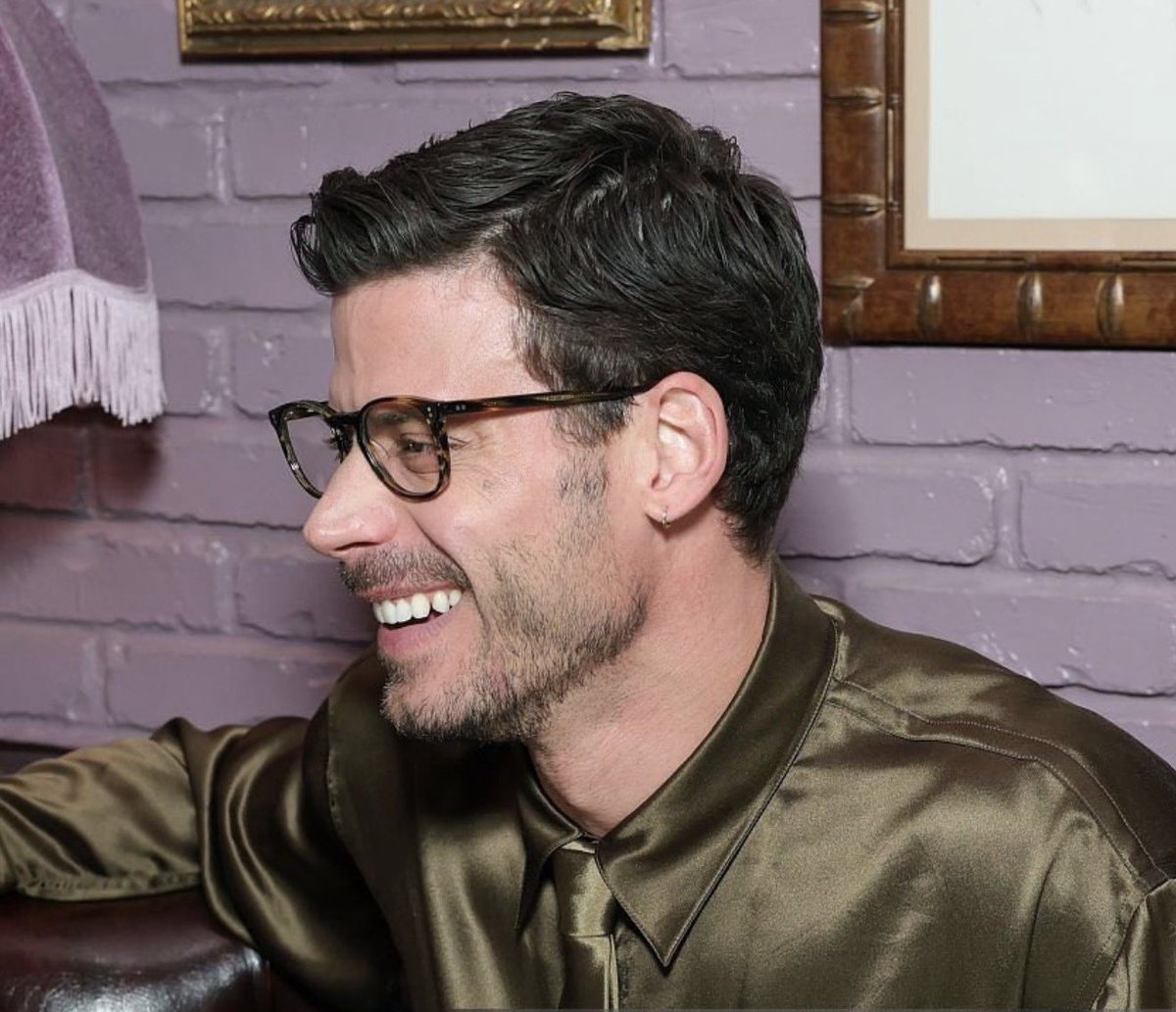 I love to see my client smiling