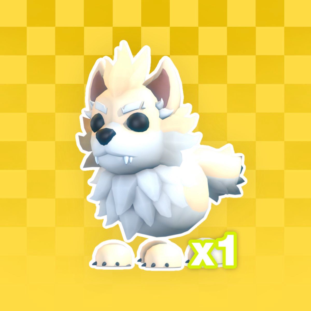 💛 x1 Dire Wolf Giveaway with <a href="/AdoptAme_News/">AdoptMe • News 🐾</a>.

Follow me &amp; him, like, and retweet to enter!

EXTRA: Join my x16 Dire Wolves Giveaway (tinyurl.com/yc6c45kh)

This giveaway will end in two weeks. #AdoptMe