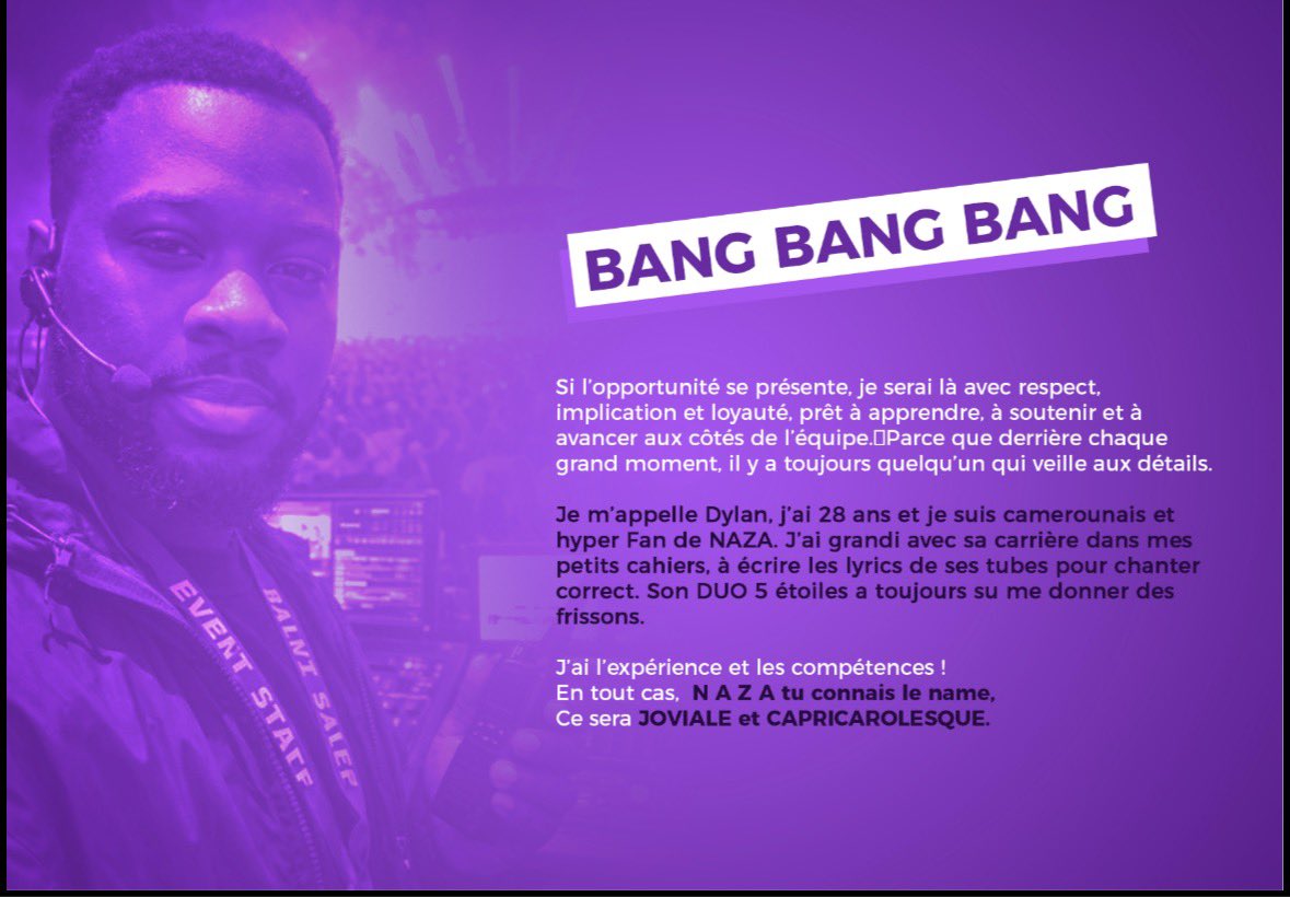 Quand la passion rencontre l’opportunité.

Ceux qui me connaissent savent que, loin de mon cadre pro actuel (Data Marketing &amp; E-commerce), je vis aussi pour l’événementiel et la musique.
Bientôt 10 ans que j’accompagne des événements culturels et des artistes en social media