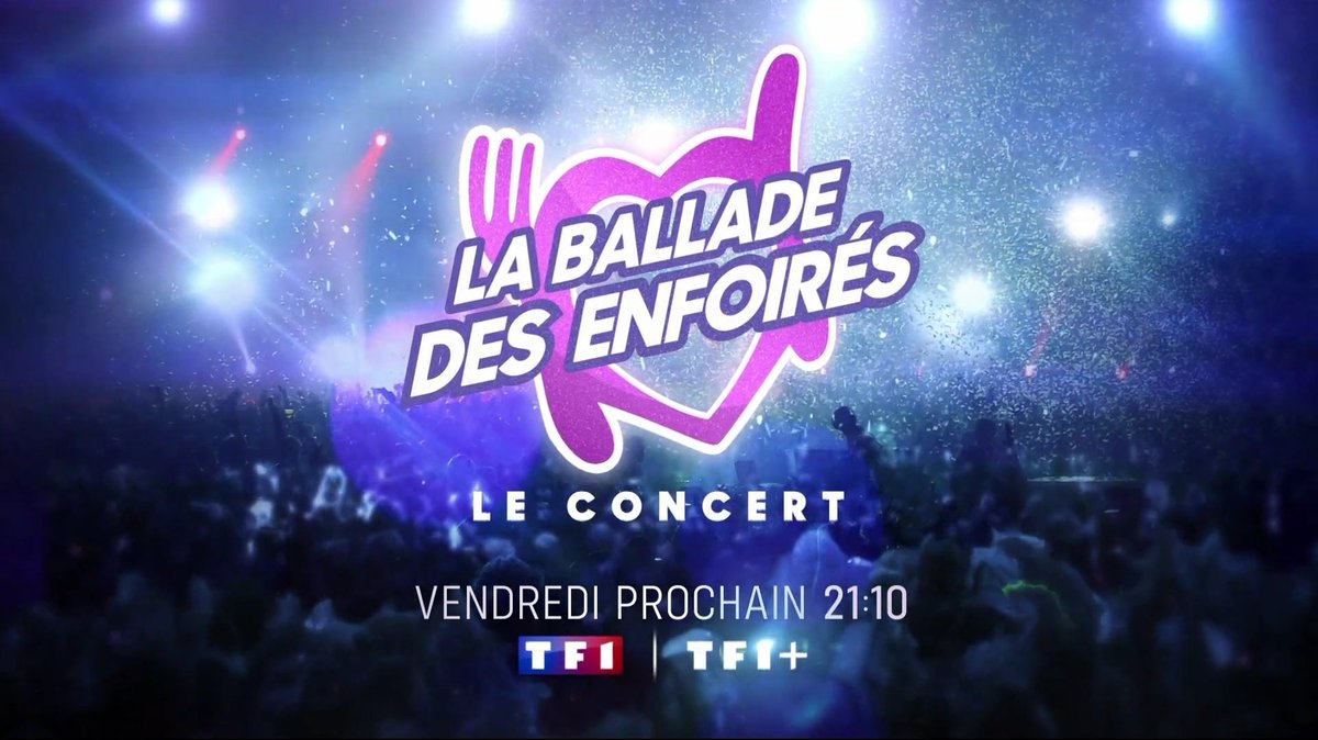 Soldatdesmedias's tweet photo. Vendredi prochain à 21h10 sur @TF1, le grand concert événement des #Enfoirés2026 ! Avec les artistes suivants @VITAA, #HélénaBailly, #Marine, @JarryAtypique, @DemaisonFx, @MicheleLaroque, @JeniferOfficiel, #GérardJugnot, @claire_keim, @cwillem, @Zazieonline... https://t.co/wRMEgC57lg