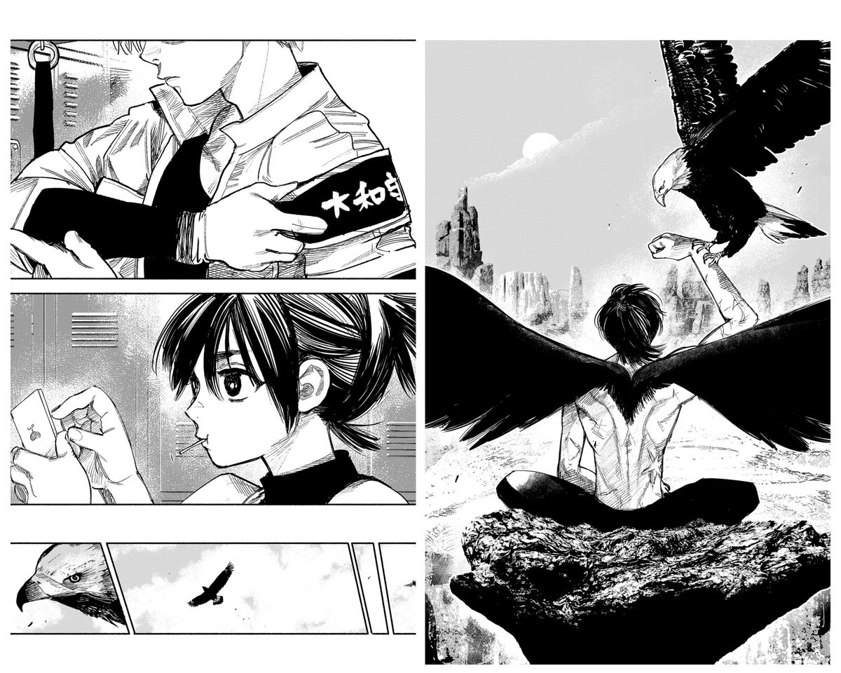 Choujin X timeskip happened 2003. Are you ready guys!!! #超人X