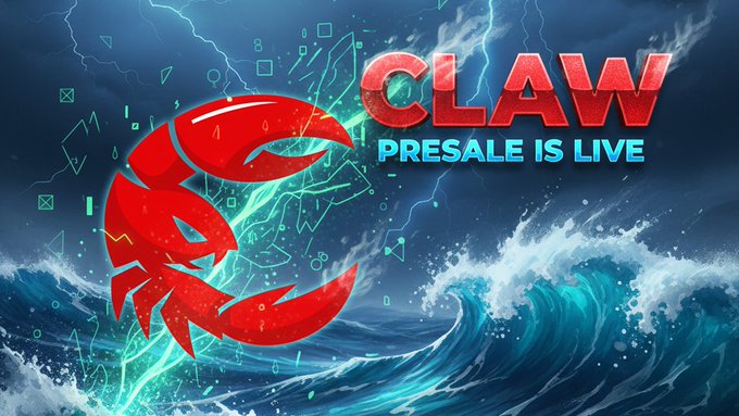 ClawSolChain's tweet image. 🚀 PRESALE IS LIVE ☑️

Be an Early bird

Send 0.25 $SOL to : BRPqzpqQedLtcTvFrC9sfbEsa7Cth93fKqg5PV3xBc5o

✅ Claim free 1B $CLAW for all community:  
- Like &amp;amp; RT this post  
- Drop your SOL address in the comments  

#Crypto #Solana #Airdrop #Listing #CLAW