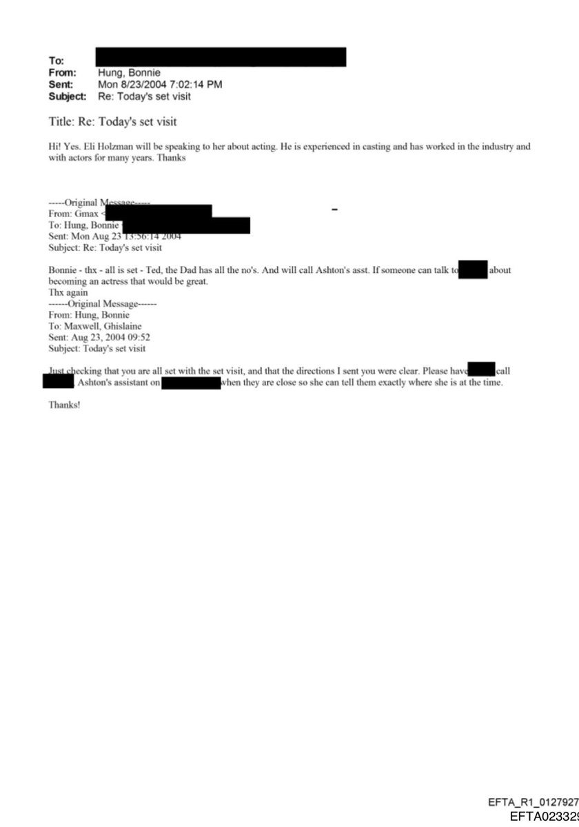 DasSchinkenbrot's tweet photo. Aww it was so nice of Ashton Kutcher to coordinate with Ghislaine Maxwell and take time out of his busy Punk’d schedule to help this underage girl become an actress https://t.co/BDk8Ow2Hgf