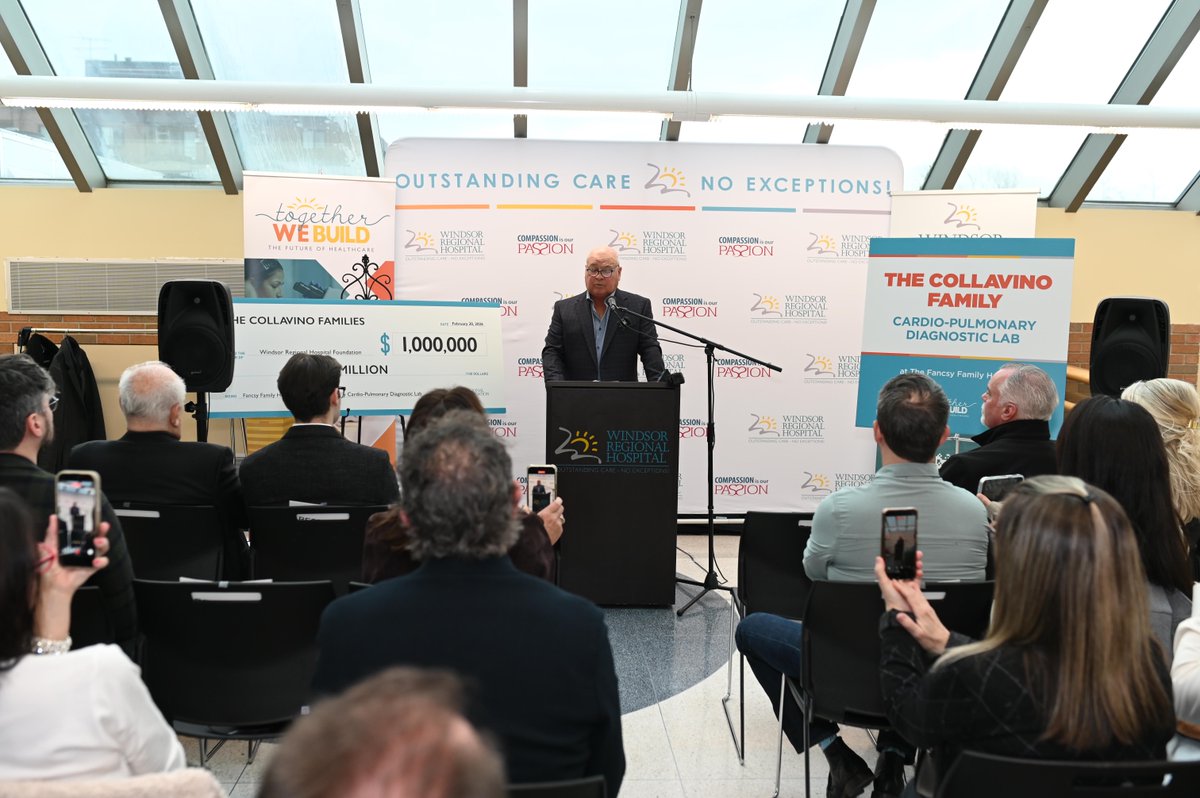 Windsor Regional Hospital Foundation tweet media