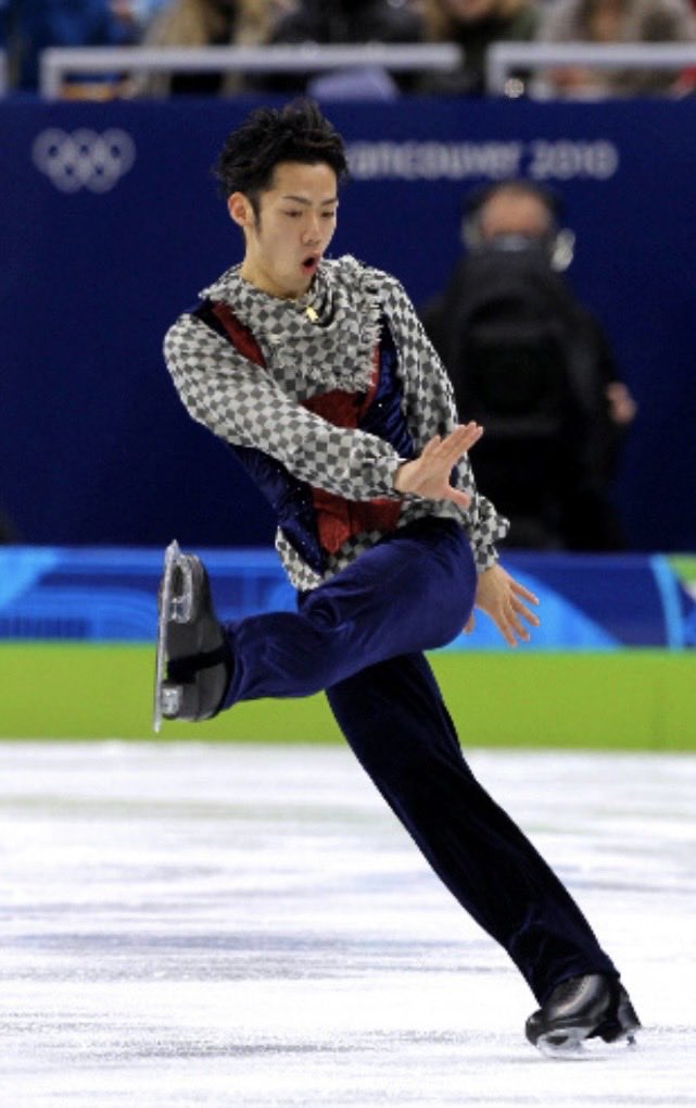 バンクーバーオリンピック、高橋大輔さんのフリー大好き🩵 #道