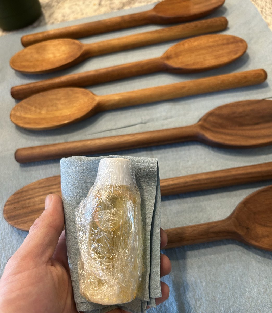 We’re grateful for everyone’s support and all the orders we’ve received off the site launch this week!

Currently working on fulfillment, and should have everything sent out by tomorrow. 

Also, all cutting board orders we received will include a maintenance kit with Tung Oil.