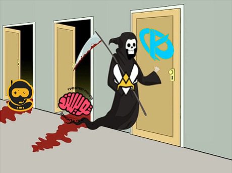 BAHAHAHAHAH LE GROUPE DE LA MORT QU’ILS DISAIENT ???? #VITWIN