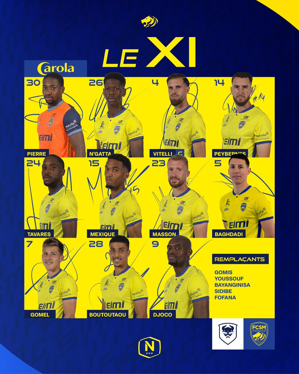 FC Sochaux-Montbéliard tweet media