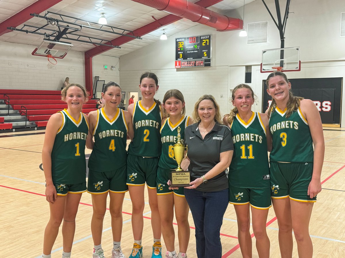SCDS_Athletics's tweet photo. Our 5th grade gold, 6th, and 8th grade girls ALL won their SPAL championship games this week. That’s not all! The 5th grade green girls, 7th grade girls, and 6th grade boys teams were runners-up! https://t.co/m2Hy5IZSWM