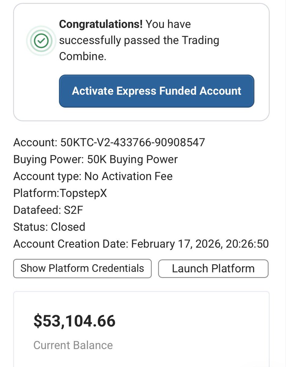 job not finished 

but hella proud of myself 

now on to the payout 

#topstep #futures