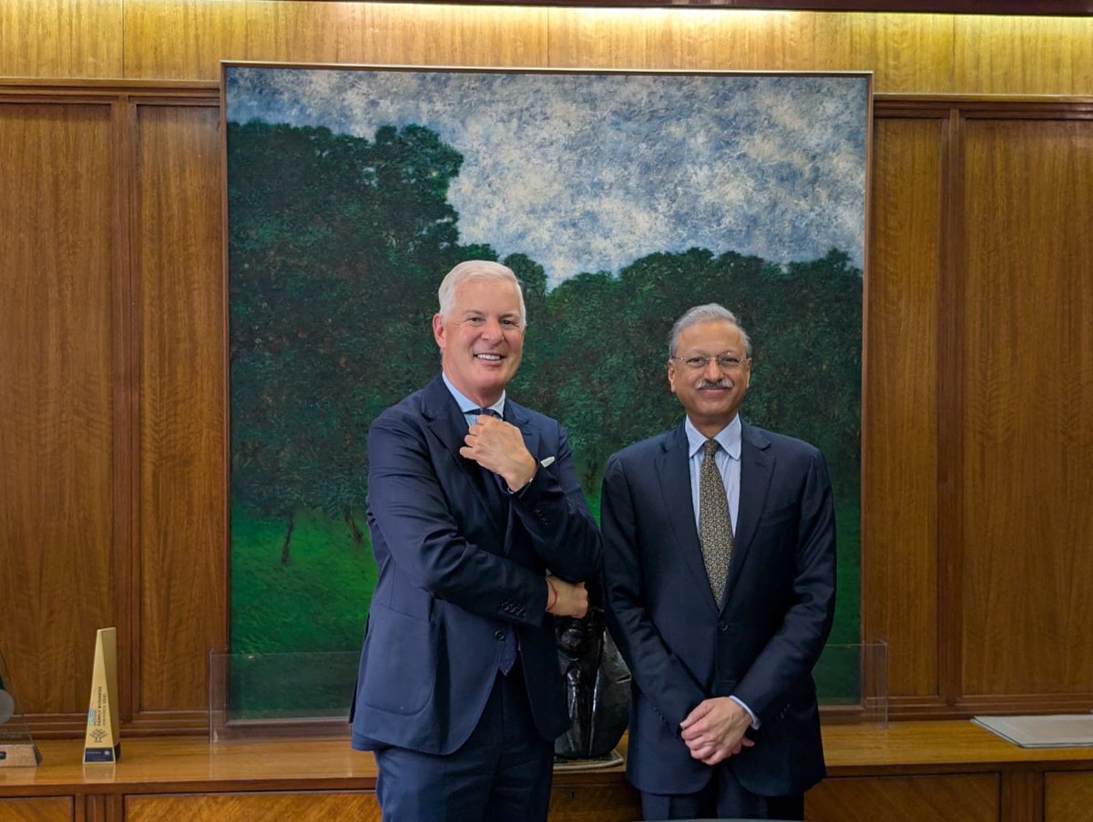 John W.H. Denton AO tweet media