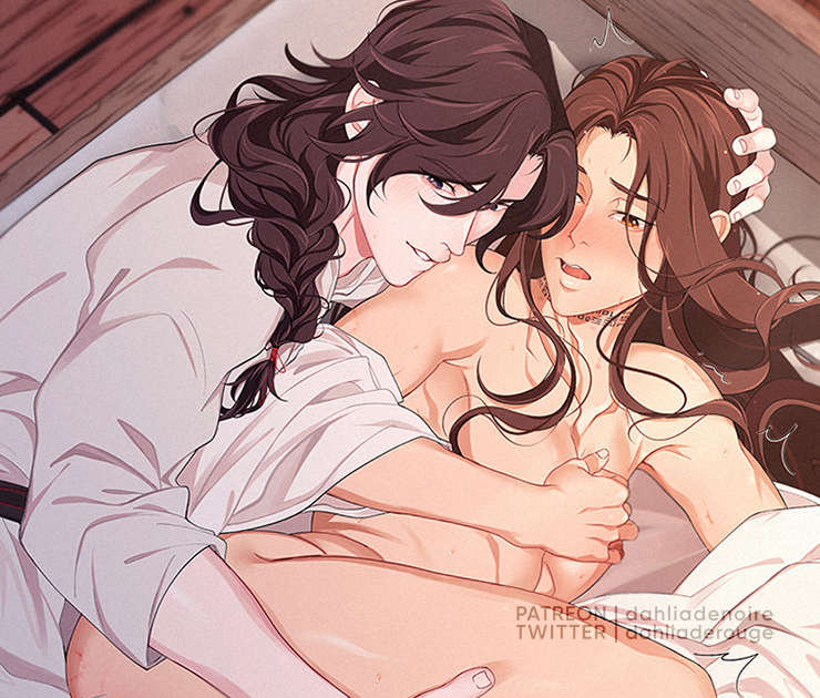 if sanlang is a little more naughty in the beginning.....