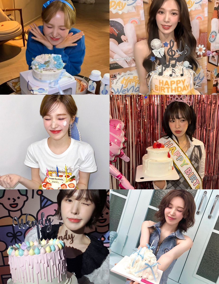 Happy Birthday, WENDY 🥳🎂
Always be healthy and happy! I love you so much~ 🩵

#Chapter32WithWendy 
#웬디와세상을파랗게