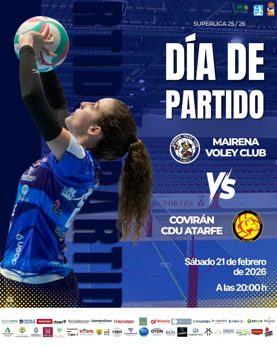 Mairena Voley Club tweet media
