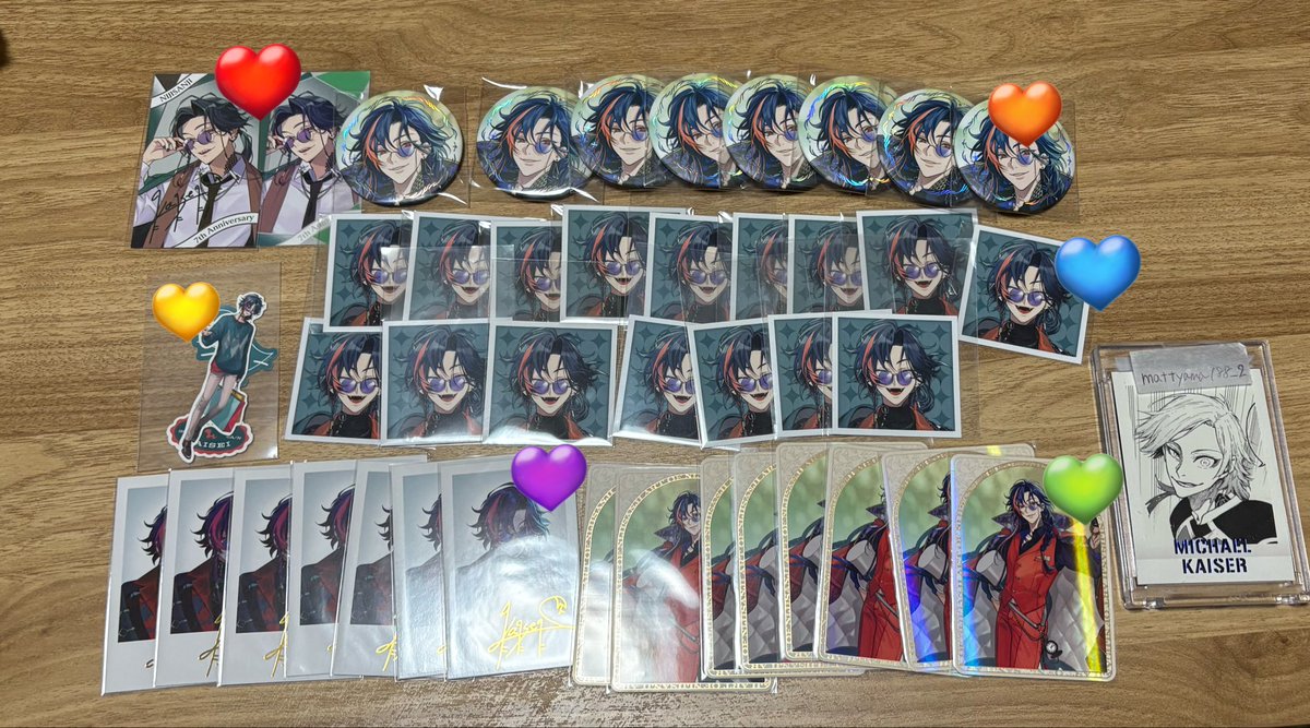 mattyama188's tweet photo. @xrarno02 こんばんは。初めまして。夜分遅くに失礼します。
画像のもの所持しているのですが、ALT記載額➕送料にてお迎え頂けるものはございますでしょうか？
ハート毎、画像内纏めてお迎え頂ける場合は送料負担、もしくは多少のお値下げさせて頂きます。
ご検討頂けますと幸いです。よろしくお願いします。R https://t.co/OLuuv2XLsJ