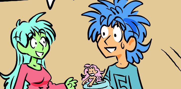 David Broadus (Mikey’s Day Off Comics) tweet media