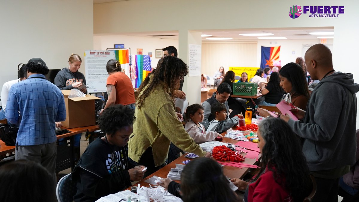 Fuerte Arts Movement tweet media