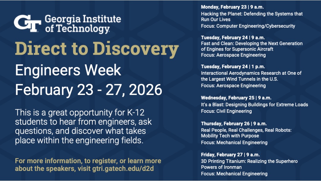 STEM@GTRI tweet media