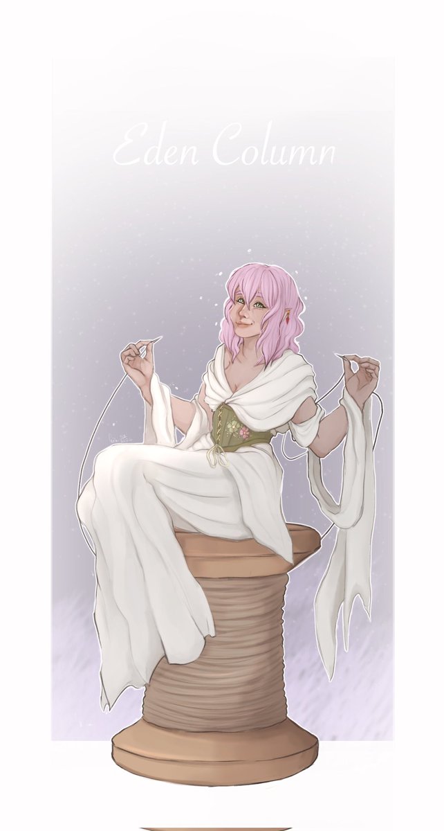 Commission for a player and a friend of mine who plays Callum's sister <33